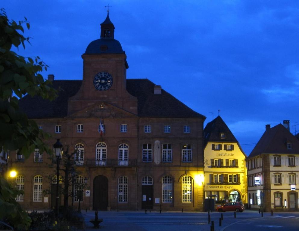 Hostellerie Au Cygne Wissembourg Kültér fotó