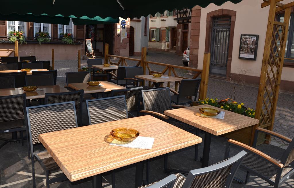 Hostellerie Au Cygne Wissembourg Kültér fotó