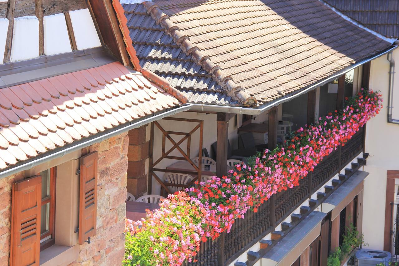 Hostellerie Au Cygne Wissembourg Kültér fotó