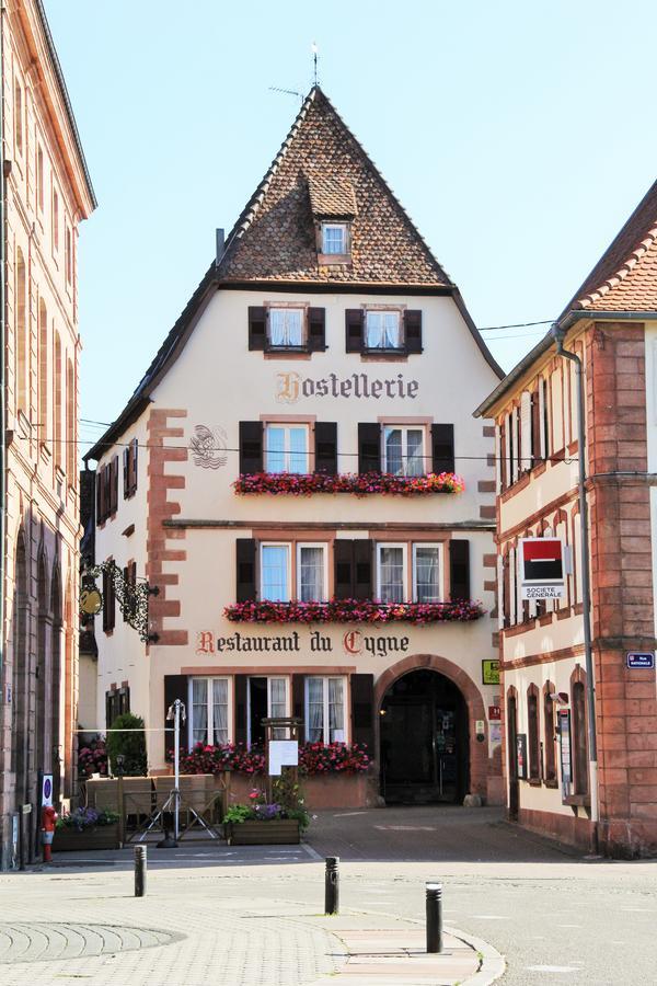 Hostellerie Au Cygne Wissembourg Kültér fotó