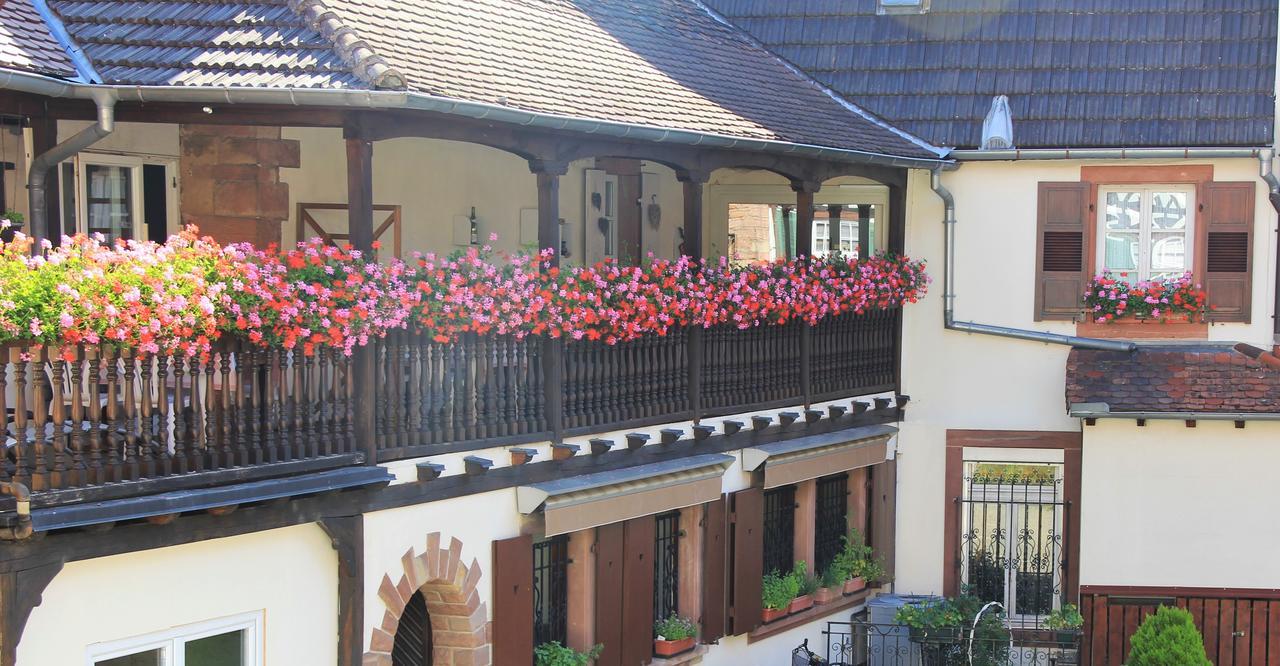 Hostellerie Au Cygne Wissembourg Kültér fotó