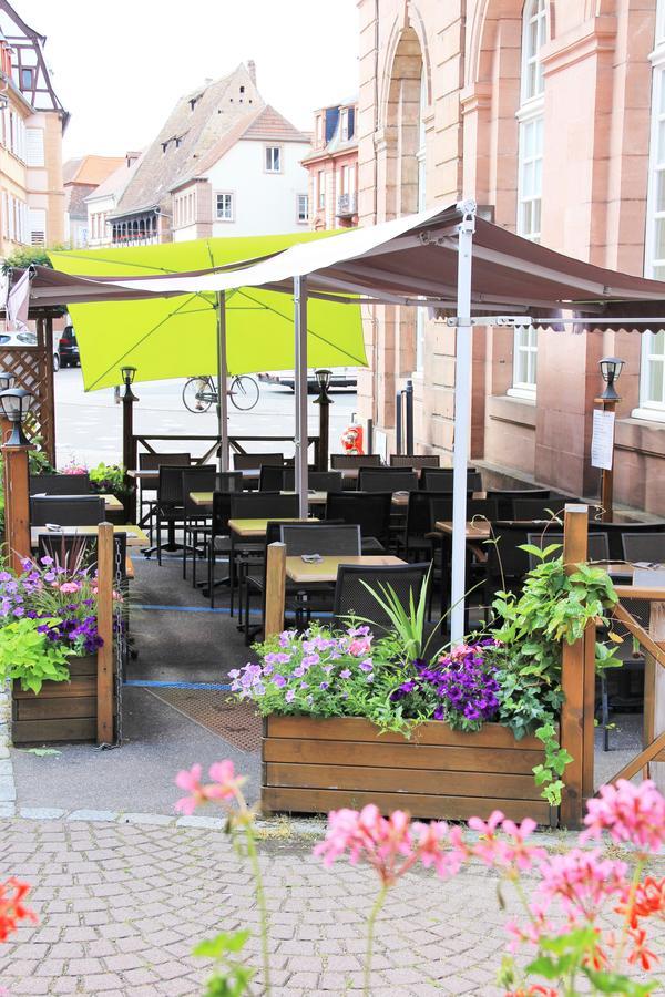 Hostellerie Au Cygne Wissembourg Kültér fotó