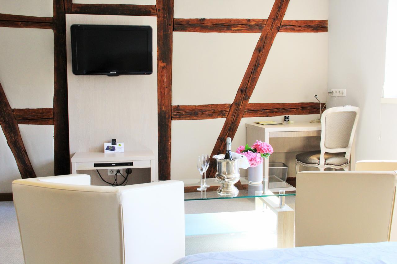 Hostellerie Au Cygne Wissembourg Kültér fotó