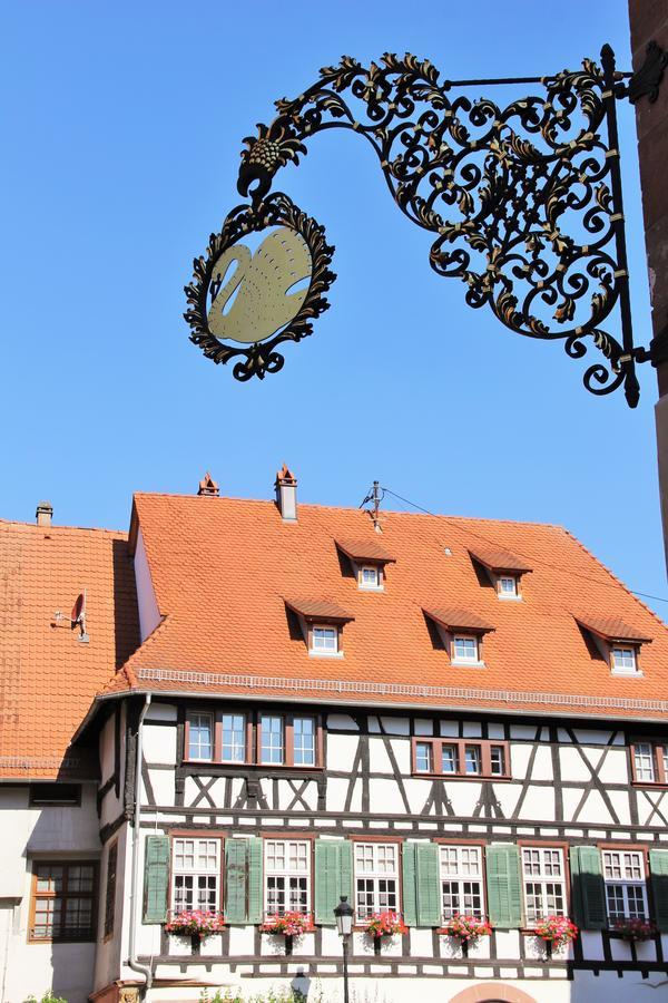 Hostellerie Au Cygne Wissembourg Kültér fotó