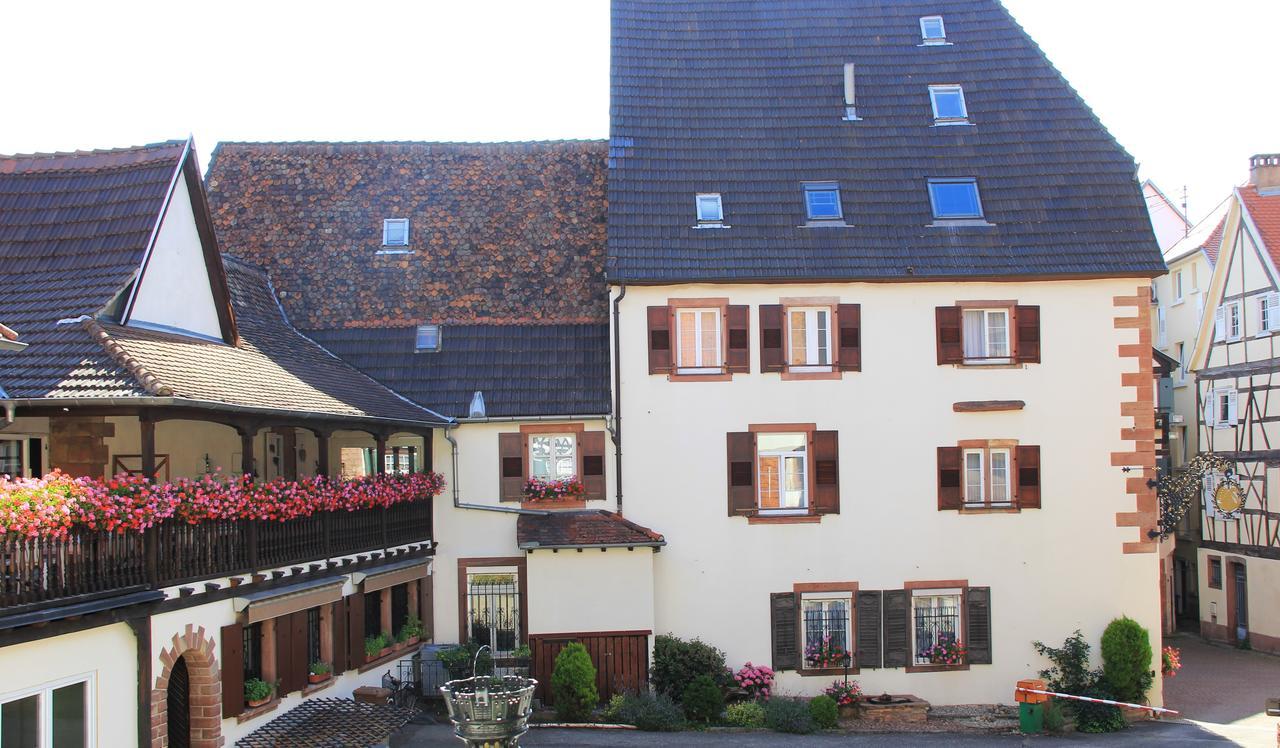 Hostellerie Au Cygne Wissembourg Kültér fotó