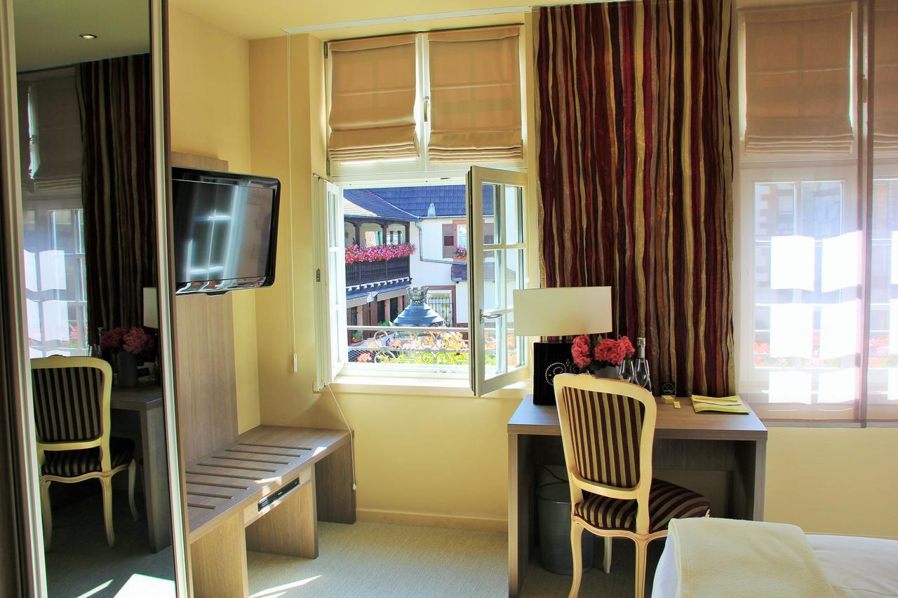 Hostellerie Au Cygne Wissembourg Kültér fotó