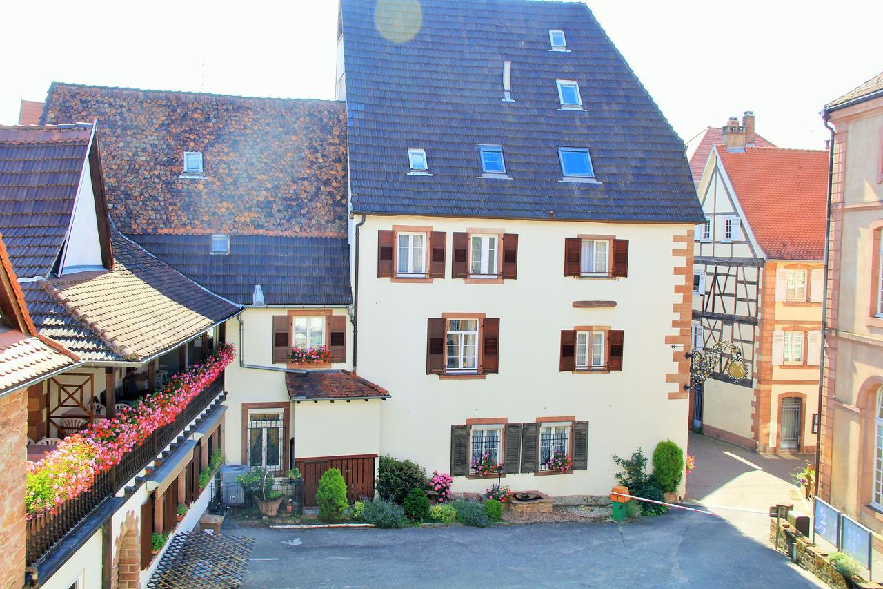 Hostellerie Au Cygne Wissembourg Kültér fotó