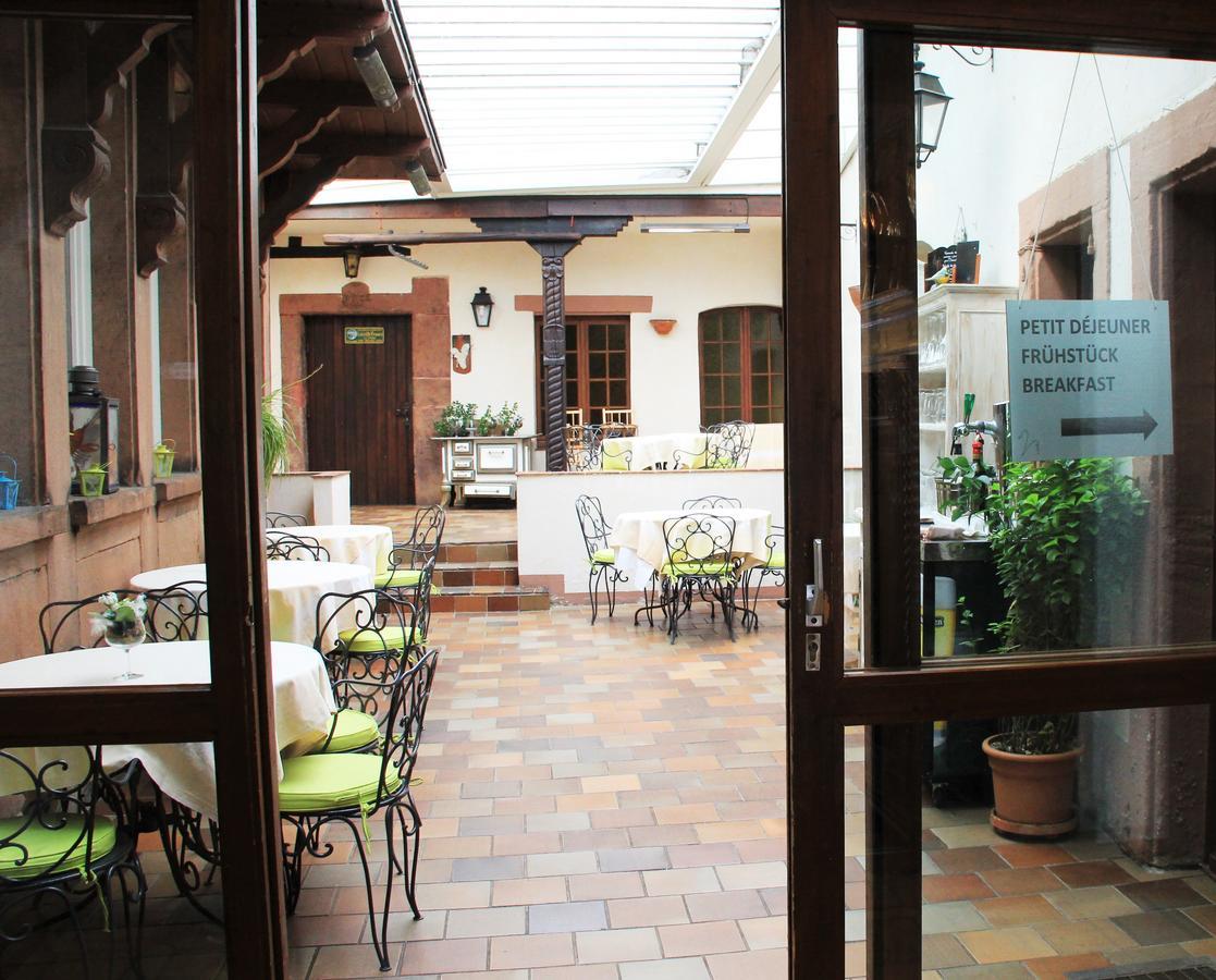 Hostellerie Au Cygne Wissembourg Kültér fotó