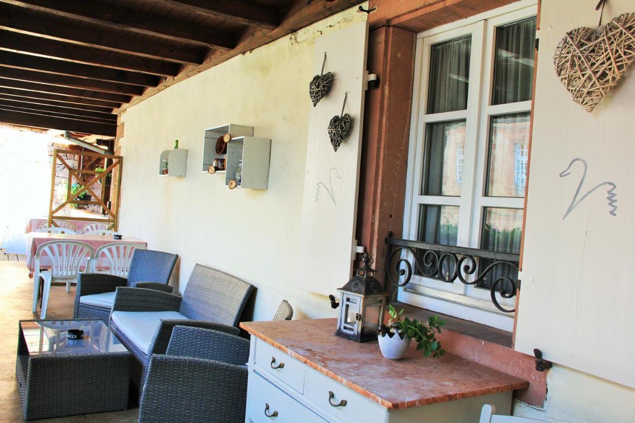 Hostellerie Au Cygne Wissembourg Kültér fotó